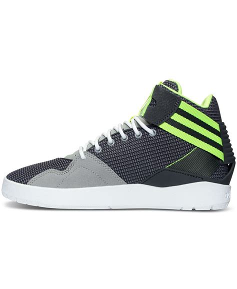 Adidas Mens Crestwood Mid Casual Sneakers From Finish Line Macys