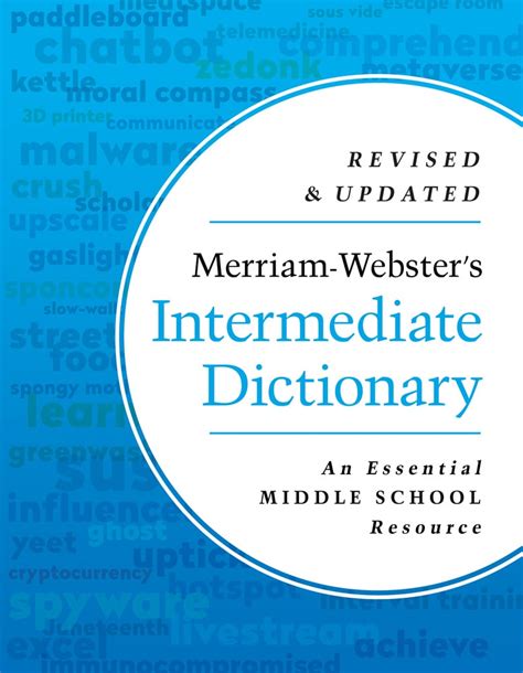 Merriam Websters Intermediate Dictionary Merriam Webster Shop