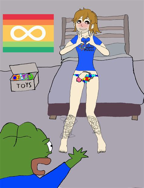 Post 4268102 Aspie Girl Pepe The Frog Rule 63 Meme