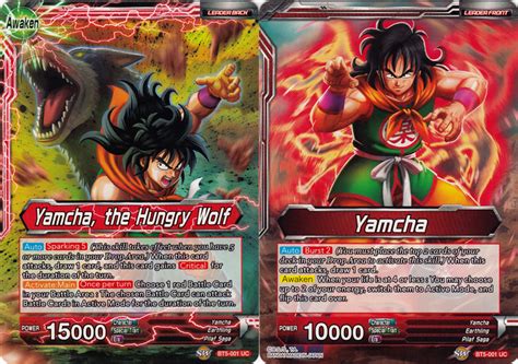 Well, how about female yamcha for a change?! Yamcha // Yamcha, the Hungry Wolf - BT5-001 - UC - Dragon Ball Super TCG Singles » Miraculous ...