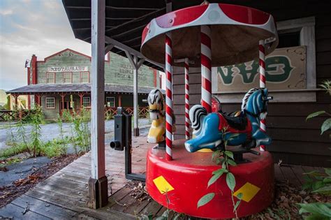 Inside The Eerie Abandoned Theme Park Full Of Secrets