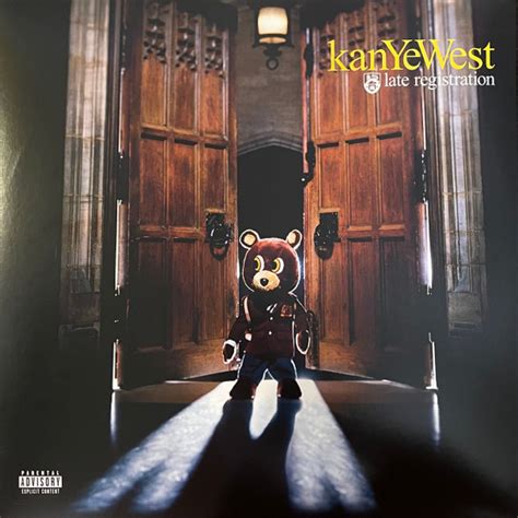 Kanye West Late Registration Goldmarkvinyl