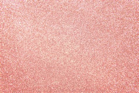 Rose Gold Glitter Background