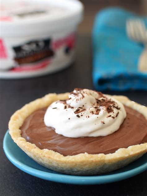 Sugar free chocolate cream pie, ingredients: Vegan Chocolate Cream Pie Recipe (Gluten-Free Optional)