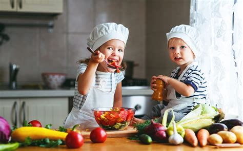 The Benefits Of Cooking With Your Kids Eativity
