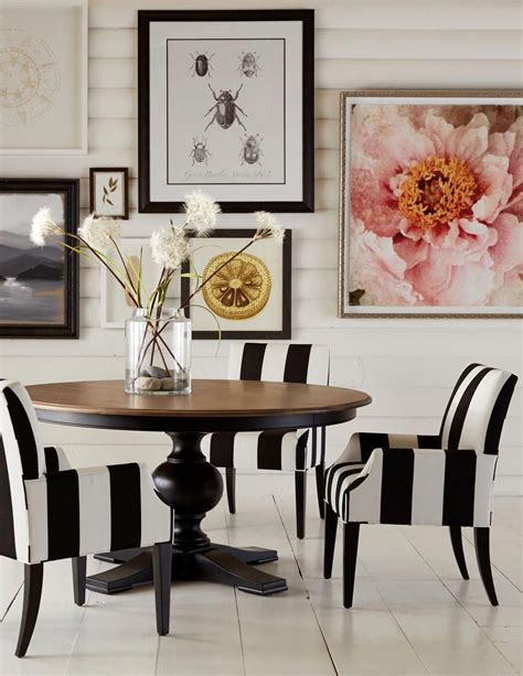 20 Awesome Blueprints For Graydiningroom Black And White Dining Room