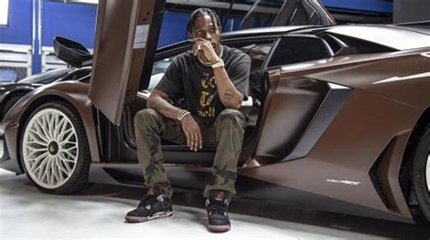 Travis Scott Vehicles Travis Scott Plays Bumper Cars With His