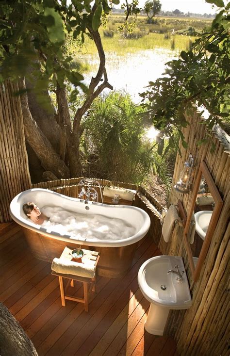 Gorgeous Bathrooms That Connect To Nature In Your Bedroom Outdoor