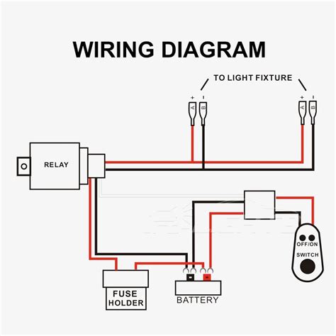 Wire the less drop and that's what we are after. Led Light Bar Relay Wiring Diagram - Database - Wiring ...