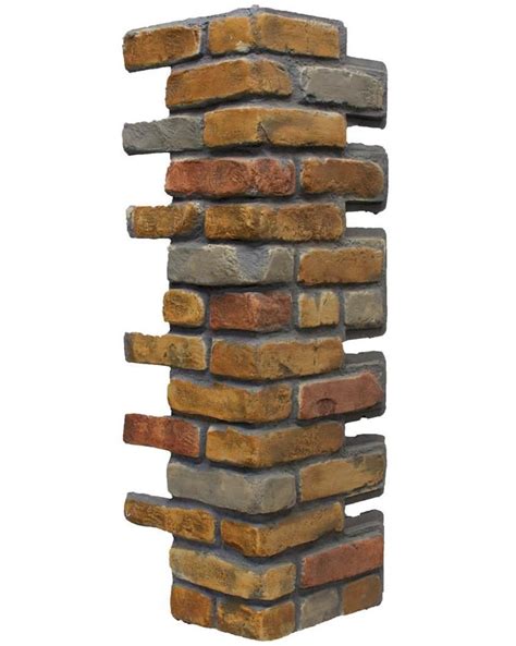St Louis Brick Corner Dp2471 Faux Brick Panels Faux Stone Panels