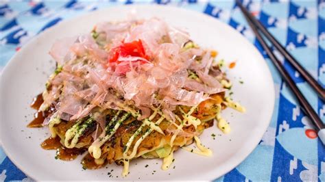 Home > recipes > main dishes > japanese pizza. Okonomiyaki Recipe - Japanese Pizza / Pancake | Asian ...