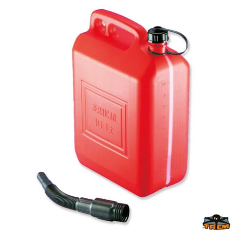 Tanica Carburante Lt Omologato Ce Con Indicatore Di Livello Trem