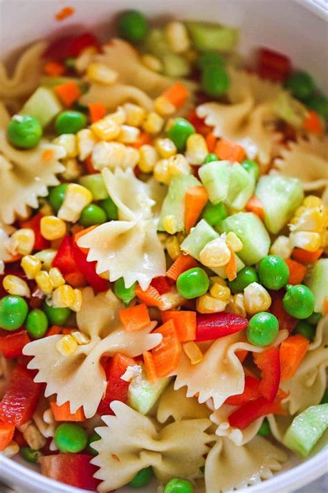 Kid Friendly Pasta Salad Little Sunny Kitchen