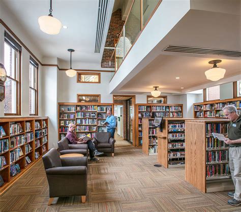 The Evolving Library New Uses In Existing Spaces Ffa Architecture