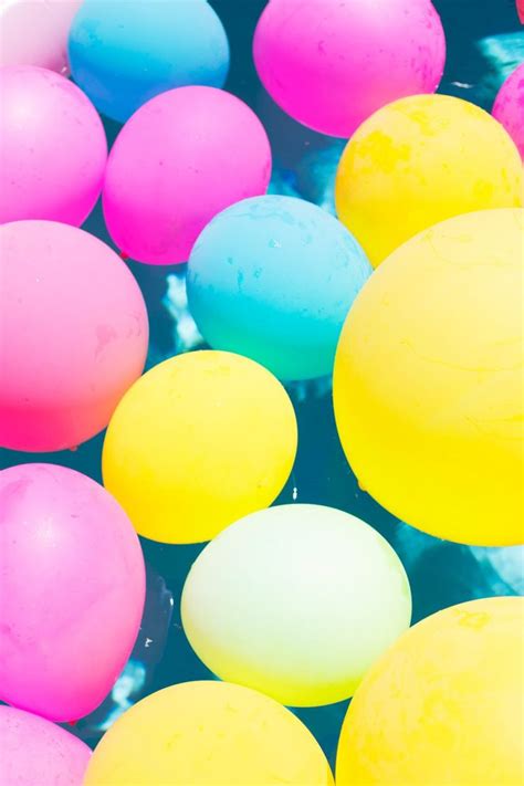 How To Throw An Epic Pool Birthday Party Rainbow Balloons Pool