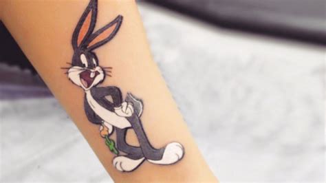 Beautiful Disney Tattoos Inspired By Your Favorite Films Bunny