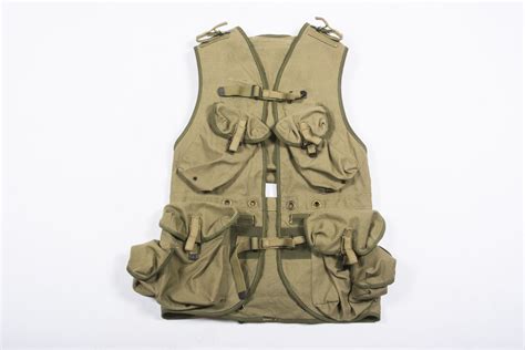 Us Wwii D Day Assault Vest Fjm44