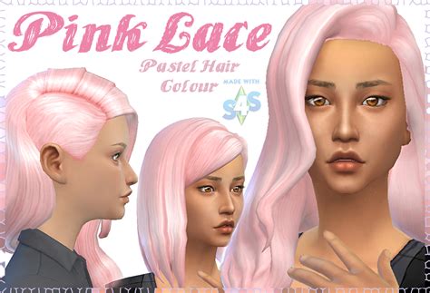 Sims 4 Hair Colors Mod Allthingsaso