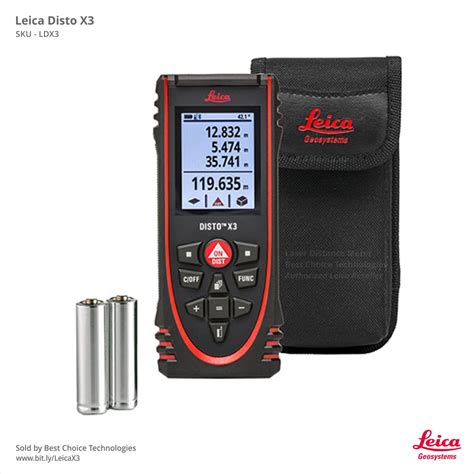 Leica Disto X3 Laser Distance Meter - Review Price - Best Choice