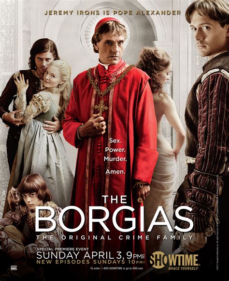 The Borgias Vs Borgia Faith And Fear Accuracy In Historical