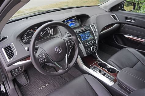 2016 Acura Tlx Sh Awd Elite Road Test Review The Car Magazine