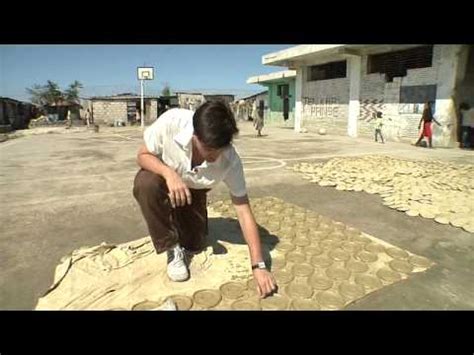 They can be found in slums like cité soleil. Haitians eat dirt cookies to survive - YouTube