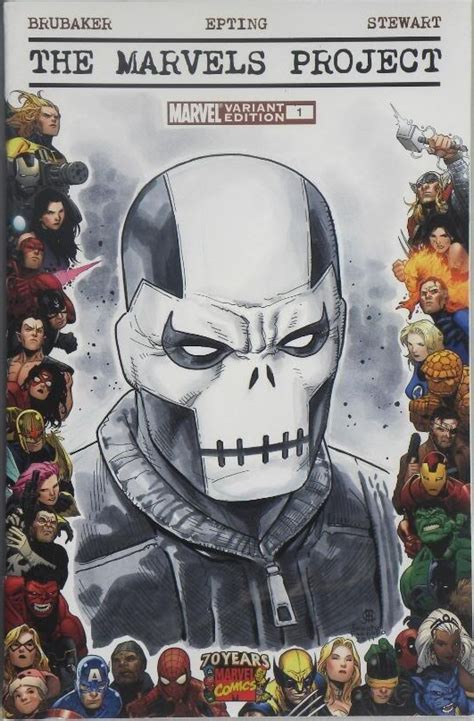 Crossbones By Jim Cheung In Jason Baccuss Jim Cheung Sketch Gallery