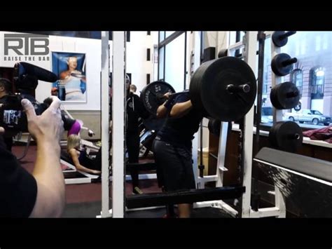 Raw Powerlifting Workout Footage Arnold 2015