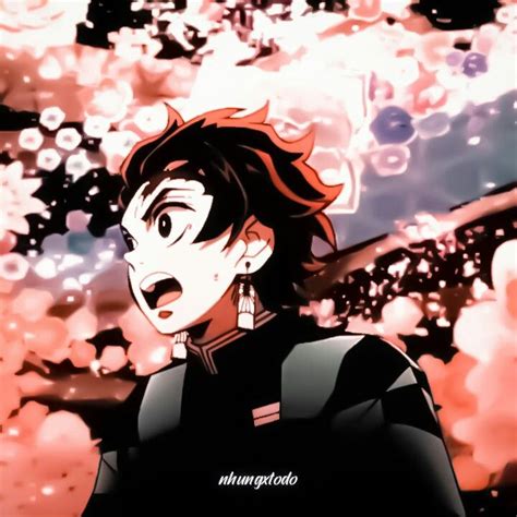 Kamado Tanjiro Kimetsu No Yaiba Zwinnieyap Anime Demon Anime Demon