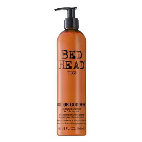 TIGI Bed Head New Colour Goddess Oil Infused Shampoo 750ml 11 92 Eu