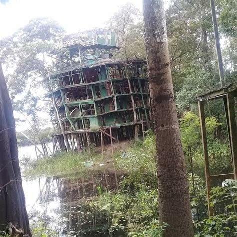Ariau Amazon Towers Um Dos Mais Belo Hotéis De Selva Do Amazonas Abandonado