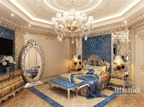 Luxury Antonovich Design Uae Master Bedroom Design From Luxury