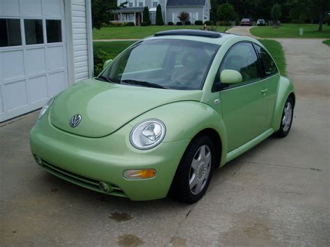 Lime Green Volkswagon Beetle Stick Shift Also Want A Sun Roof And