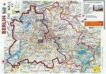 El Mapa Del Muro De Berlín: Un Viaje A Través De La Historia - Aga
