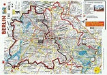 El Mapa Del Muro De Berlín: Un Viaje A Través De La Historia - Aga