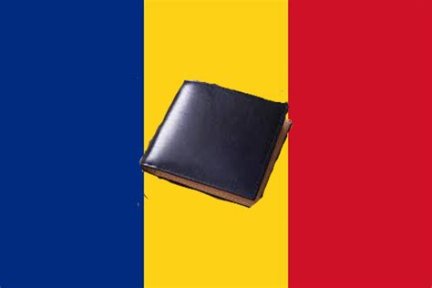Edited The Romanian Flag So Theres A Difference Between Chad And