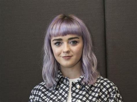 Maisie Williams ‘when I Was 12 People Were Like Ooh Are You Gonna