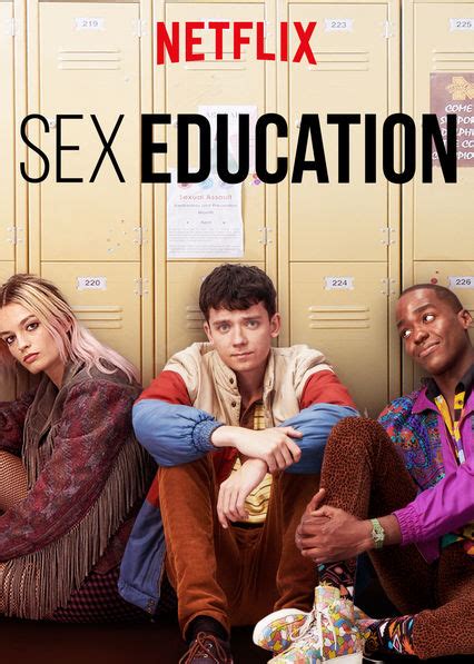 Sex Education Season 1 Poster 13 Goldposter