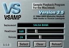 Vsamp By Malcolm Haylock Sampler Sample Player Plugin Vst Audio Unit