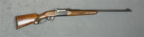 Savage Model 99 Lever Action Rifle 300 Savage Cal 24 Round Barrel