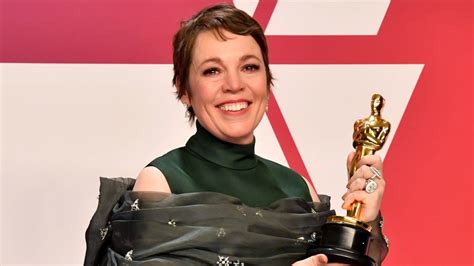 Olivia Colman Was Too Tipsy To Remember Winning Her Oscar