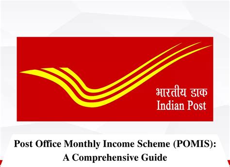 Post Office Monthly Income Scheme Pomis A Comprehensive Guide Zerofilings