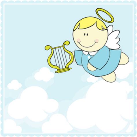 Baby Cartoon Angel Free Images At Vector