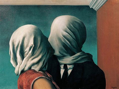 La Memoria Del Arte Los Amantes De Ren Magritte