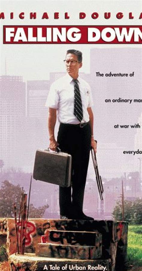 The movie stars michael douglas, in a performance of considerable subtlety and some courage, as a los angeles man who a few years ago thought he had it all figured out. Falling Down (1993) - IMDb