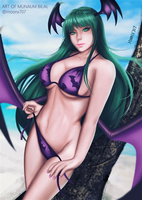 Pin En Morrigan Aensland