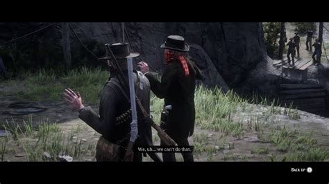 Red Dead Redemption 2 Dutch Quoting His Death Scene From Rdr1 Youtube