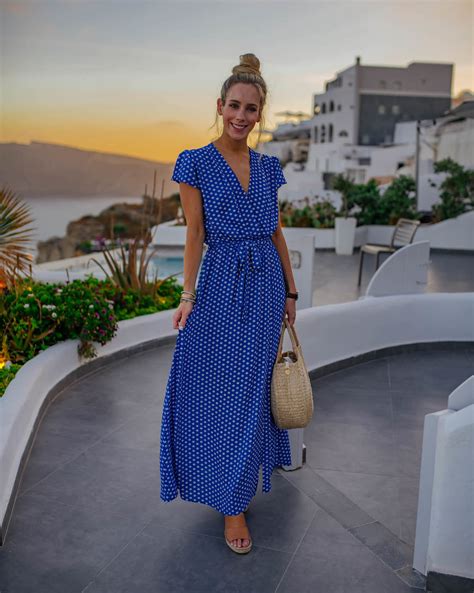 Summer Vacation Outfit Ideas A Few Looks I Wore In Greece Katies