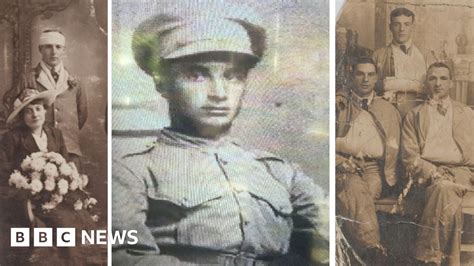 The World War One Soldiers Who Came Back From The Dead Bbc News