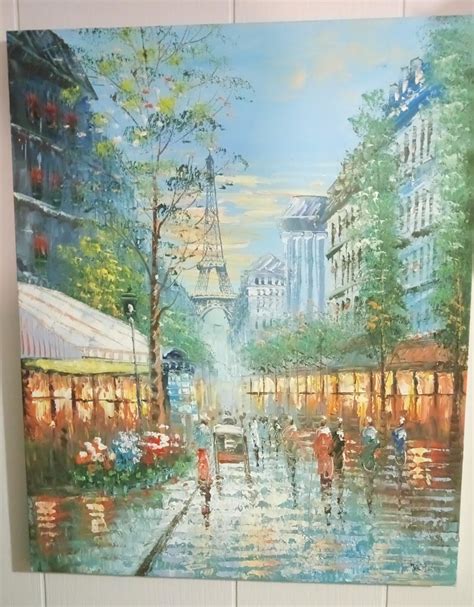 French Impressionist Oil Painting Collectors Weekly